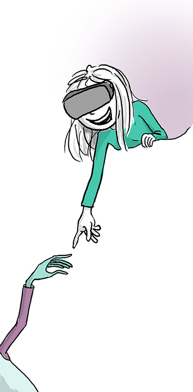 Copyright Message in a Drawing