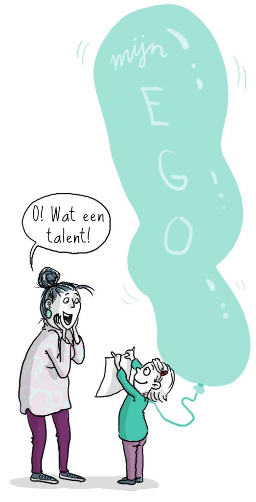 Copyright Message in a Drawing