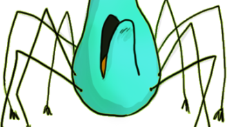 WordSpeed - alien ontwerp