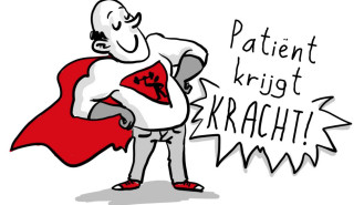 Bernhoven - cartooning Patient-krijgt-kracht