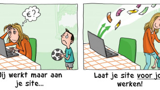 Ganzenveer - vrije tijd door een goede website