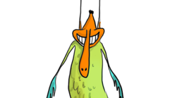 WordSpeed - alien ontwerp