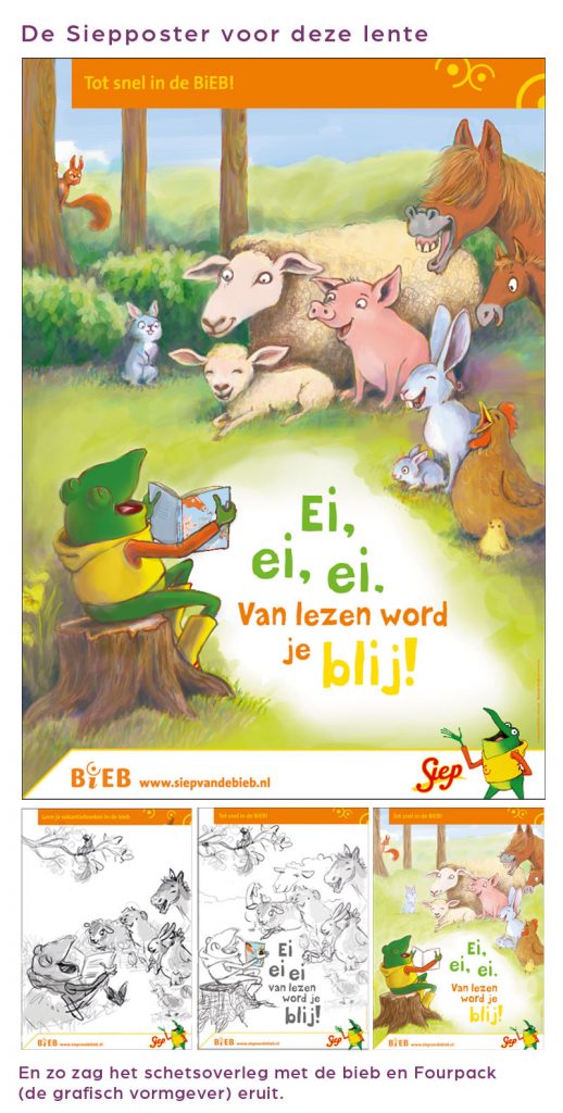 Poster-Siep_van_de_bieb-lente