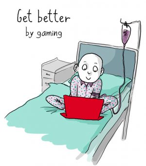 Illustration: get better by gaming