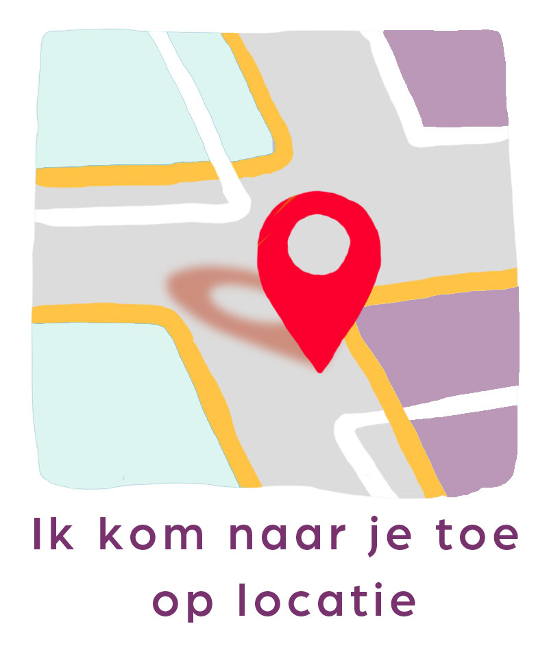 Deze sneltekenaar komt naar je toe