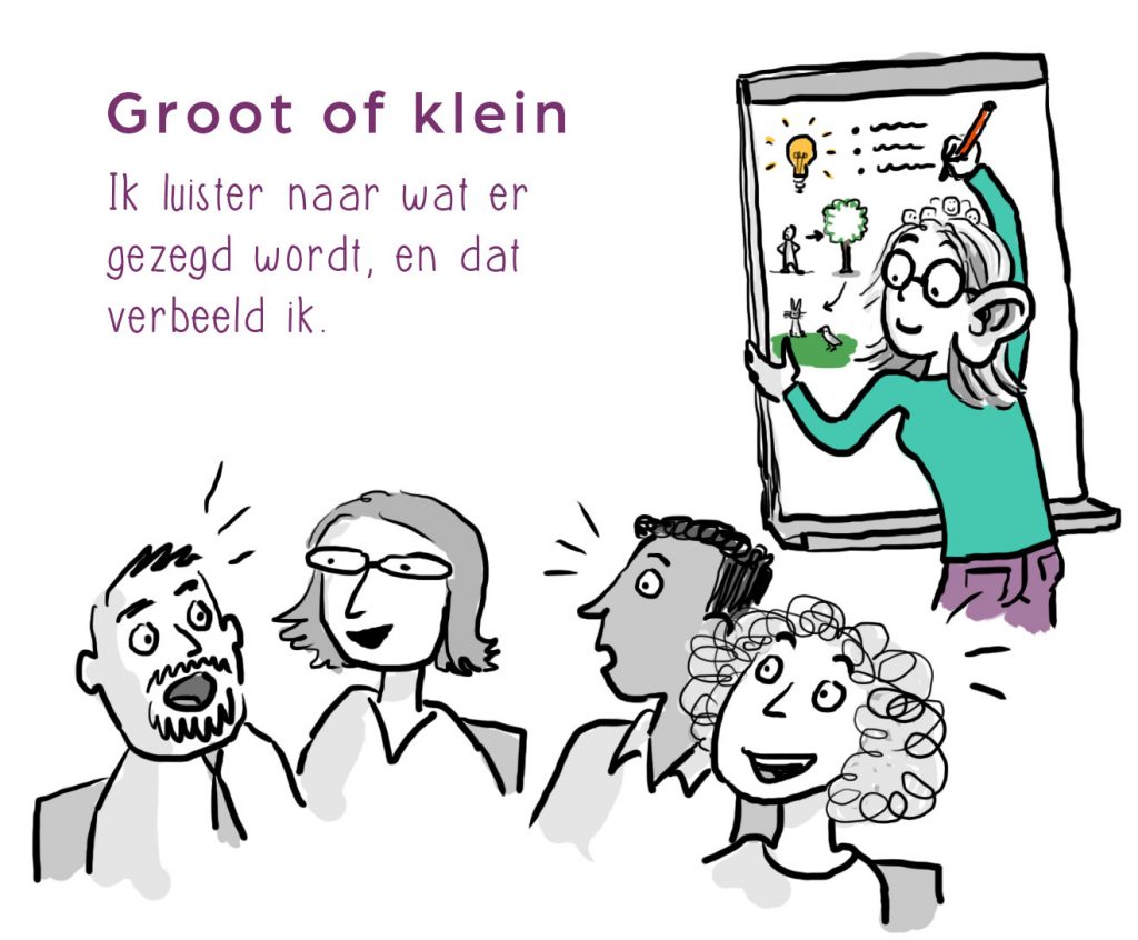 live tekenen - sneltekenaar